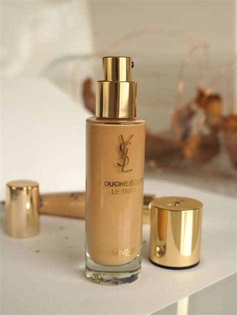 ysl touche eclat foundation b50|YSL touche eclat foundation review.